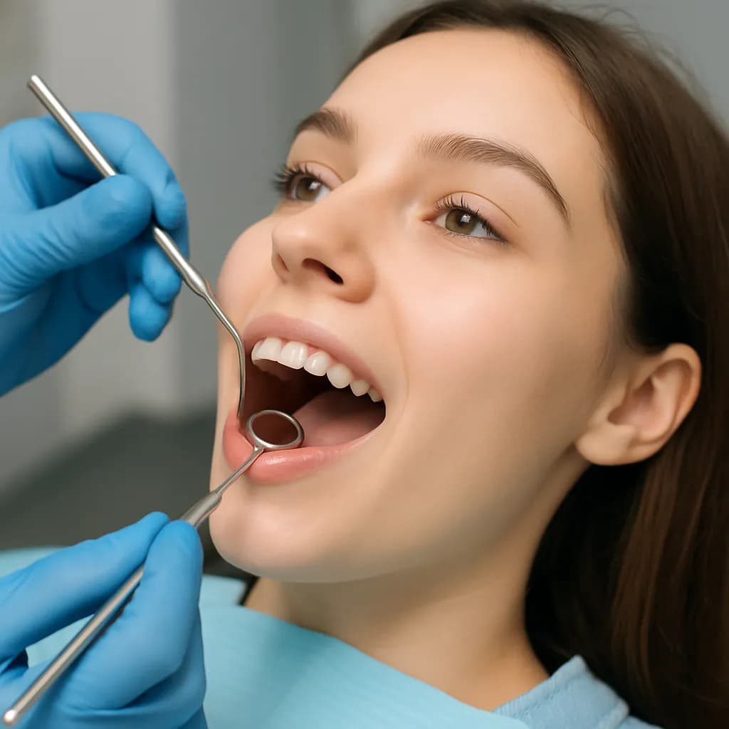 Чек-ап полости рта 